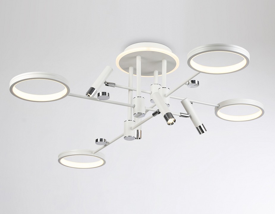 Потолочная люстра ambrella light fl fl51648