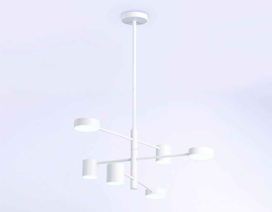 Люстра на штанге ambrella light fl fl51684