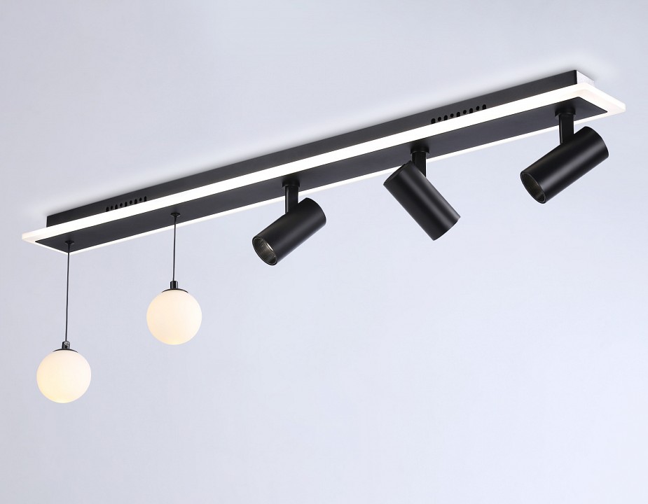 Накладной светильник ambrella light fl fl66202
