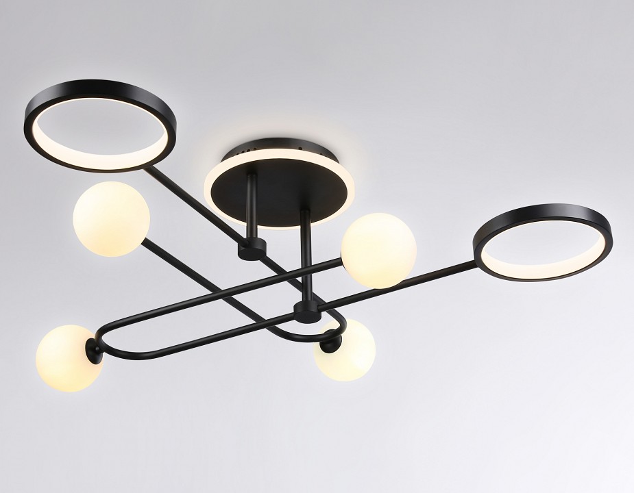 Люстра на штанге ambrella light fl fl66232