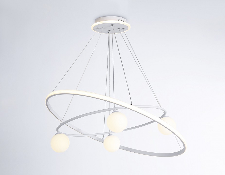 Подвесная люстра ambrella light fl fl66326