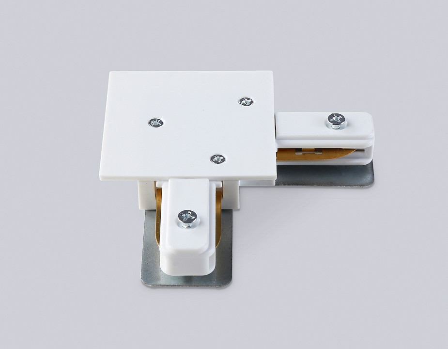 Соединитель угловой l-образный для треков встраиваемых ambrella light gl gl7165