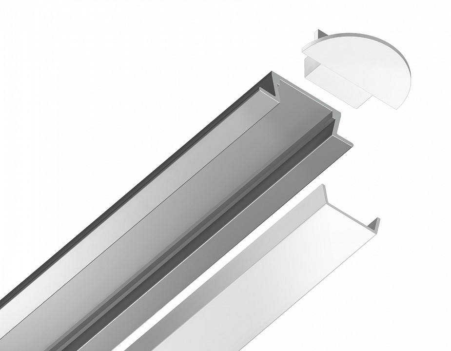 Профиль встраиваемый ambrella light gp gp1001al