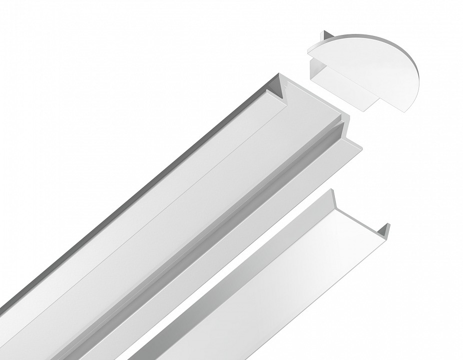 Профиль встраиваемый ambrella light gp gp1001wh