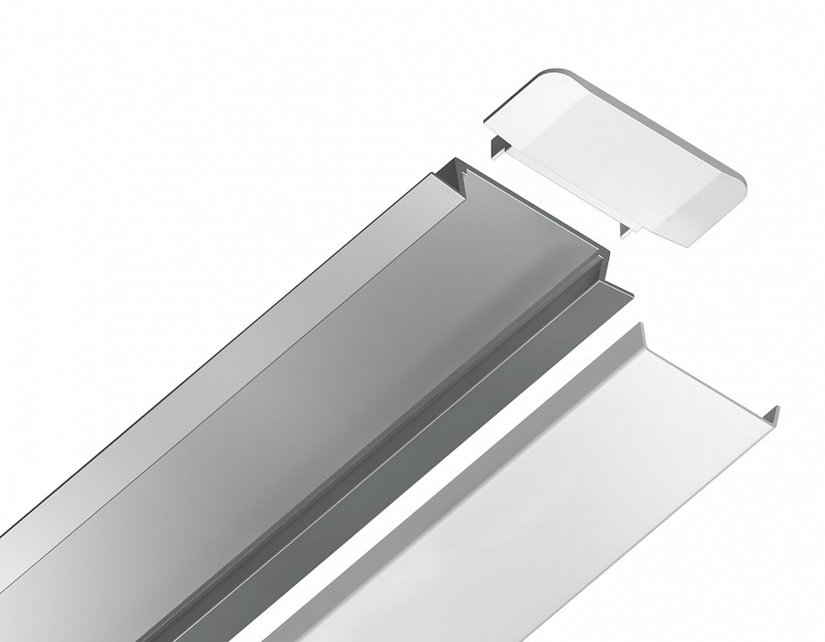 Профиль встраиваемый ambrella light gp gp1100al
