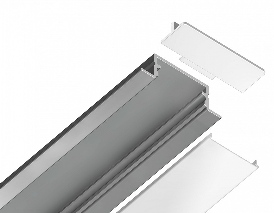 Профиль встраиваемый ambrella light gp gp1200al