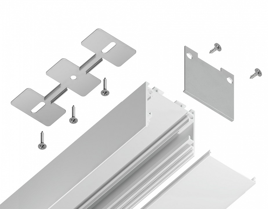 Короб накладной ambrella light profile system gp gp2500wh