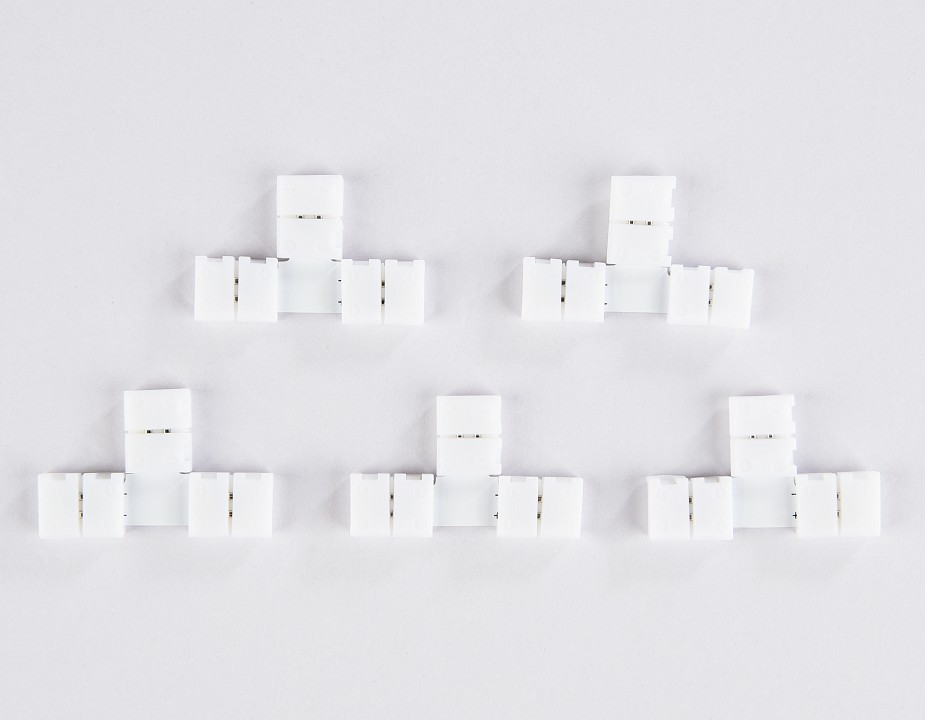 Набор соединителей лент t-образные жесткие ambrella light gs gs6901