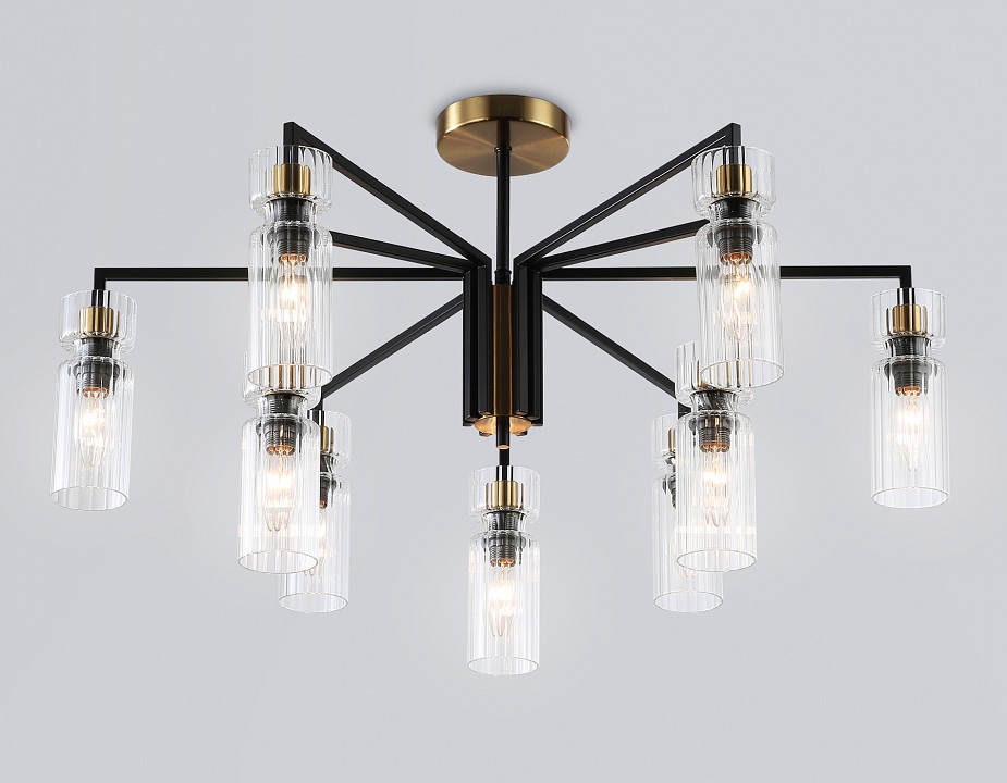 Люстра на штанге ambrella light lh lh56117