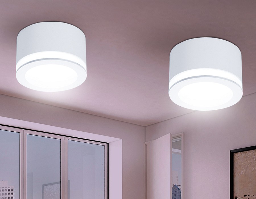 Накладной светильник ambrella light tn tn265