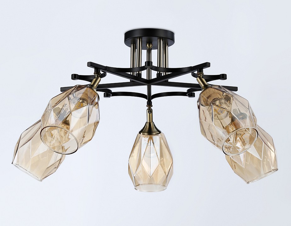 Люстра на штанге ambrella light tr tr303035