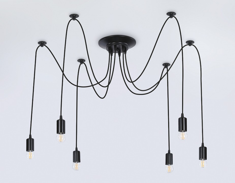 Подвесная люстра ambrella light tr tr8178