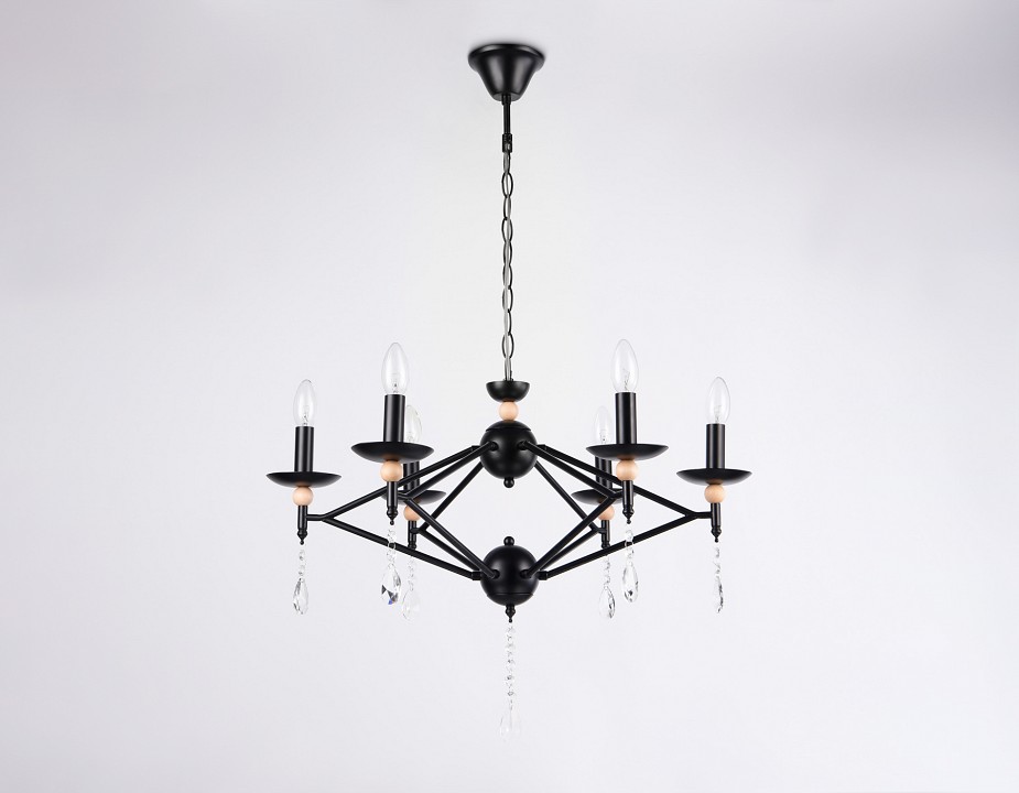 Подвесная люстра ambrella light tr tr9597