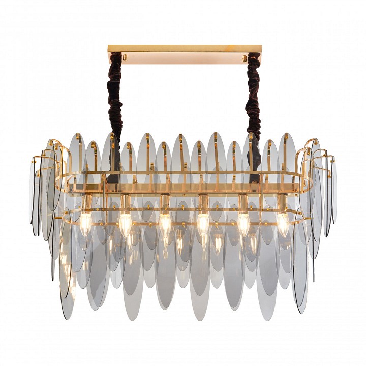 Подвесная люстра arte milano am-7753b 0853b.l900.w350.h510.e14.6 g