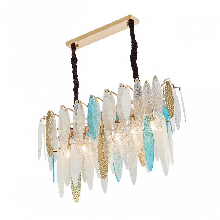 Подвесная люстра arte milano am-7753b 0863b.l900.w350.h510.e14.6g