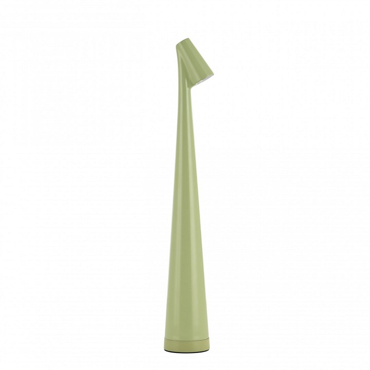 Настольная лампа декоративная arte milano 128101/h350/3-6k/3w green