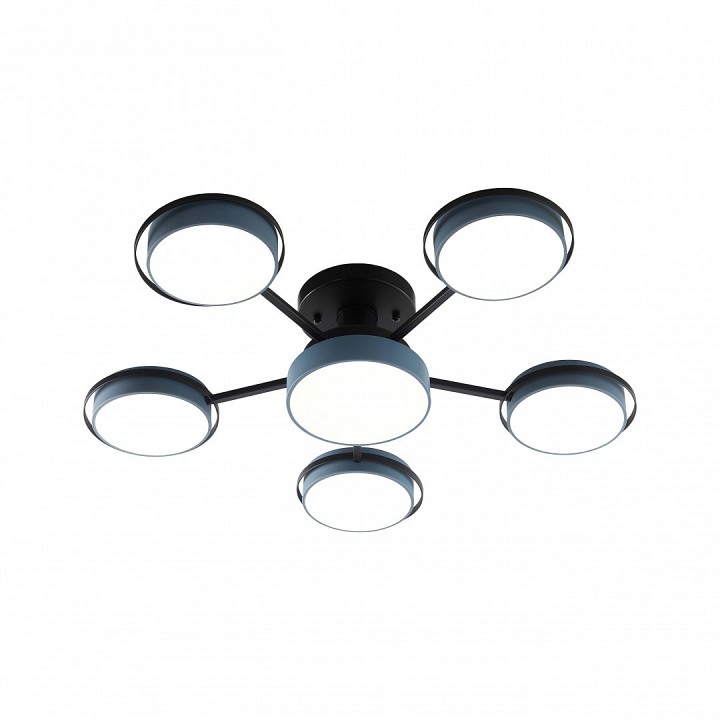 Потолочная люстра arte milano ferrara 250406/5+1 gr