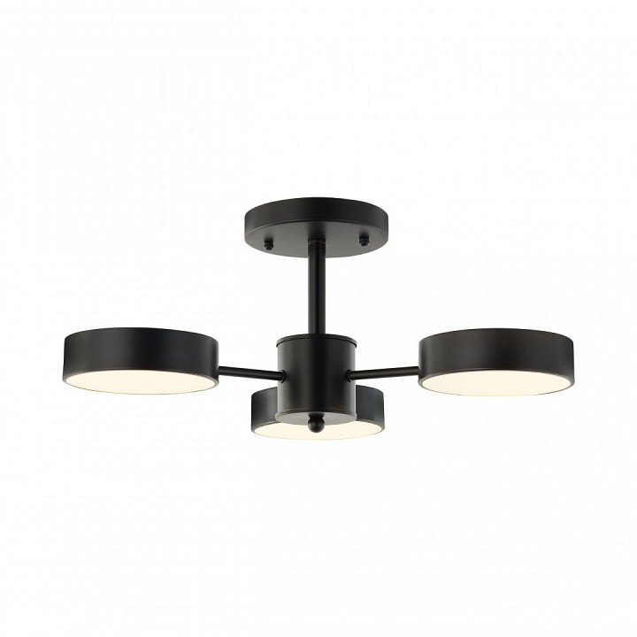 Люстра на штанге arte milano ferrara 250906/3b bk