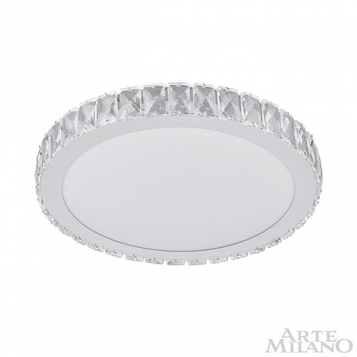 Накладной светильник arte milano am-toskana 310122/d400 ni