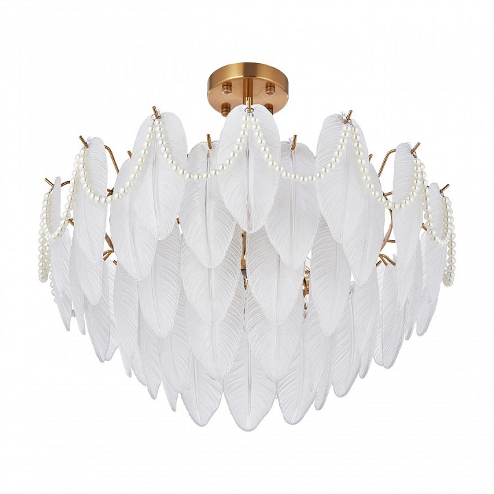 Люстра на штанге arte milano am-rim 315008/d600 bs