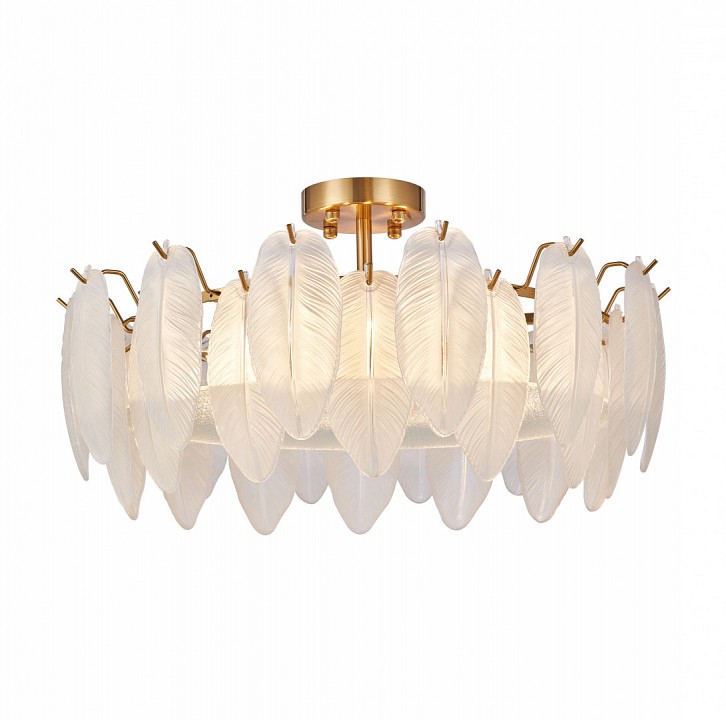 Люстра на штанге arte milano am-rim 315009/d600 bs