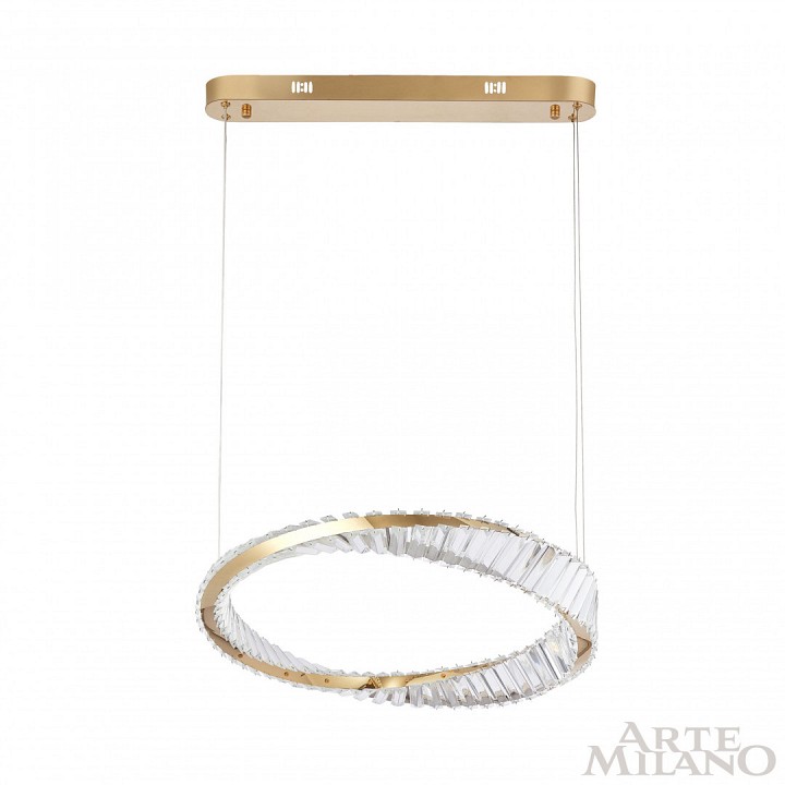 Подвесной светильник arte milano am-venezia 318311/d600 gd