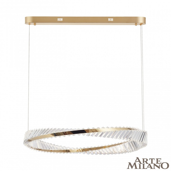 Подвесной светильник arte milano am-venezia 318311/d800 gd