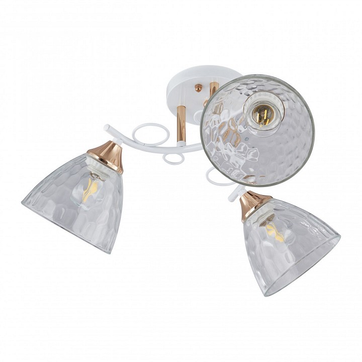 Потолочная люстра arte milano amalfi-321395 321395/3a wh+fg