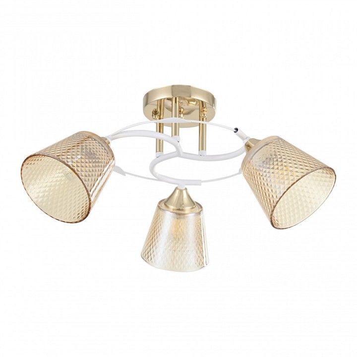 Потолочная люстра arte milano amalfi-323006 323006/3 fg+wt