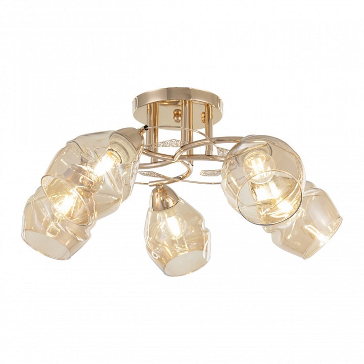 Потолочная люстра arte milano amalfi-323419 323419/5 fg