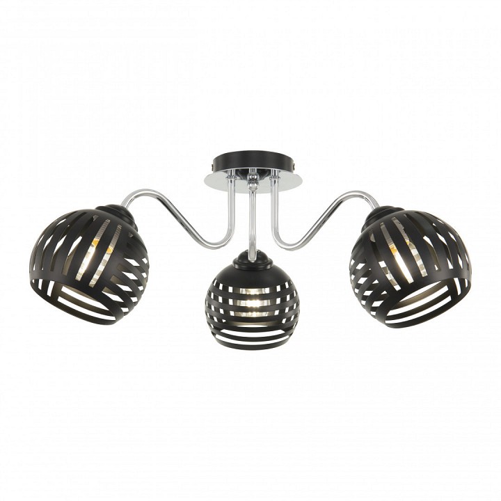 Потолочная люстра arte milano amalfi-325107 325107/3 bk.cr