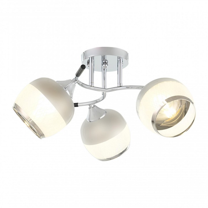 Потолочная люстра arte milano amalfi-325885 325985/3 cr+bk