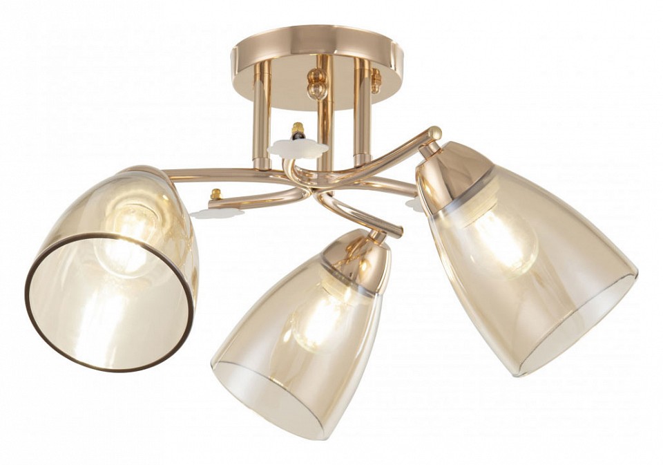 Потолочная люстра arte milano amalfi-326419 326419/3 fg+wh