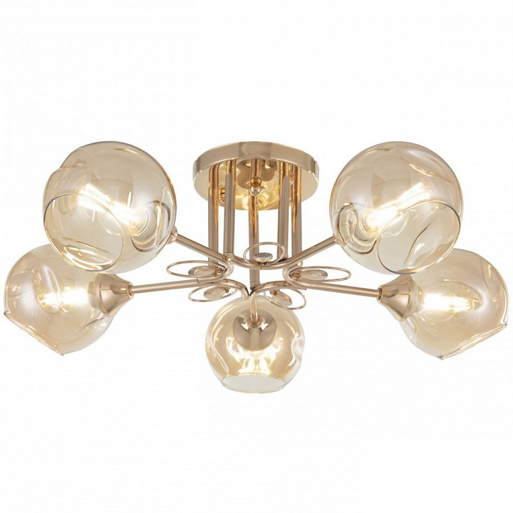 Потолочная люстра arte milano amalfi-327206 327206/5 fg