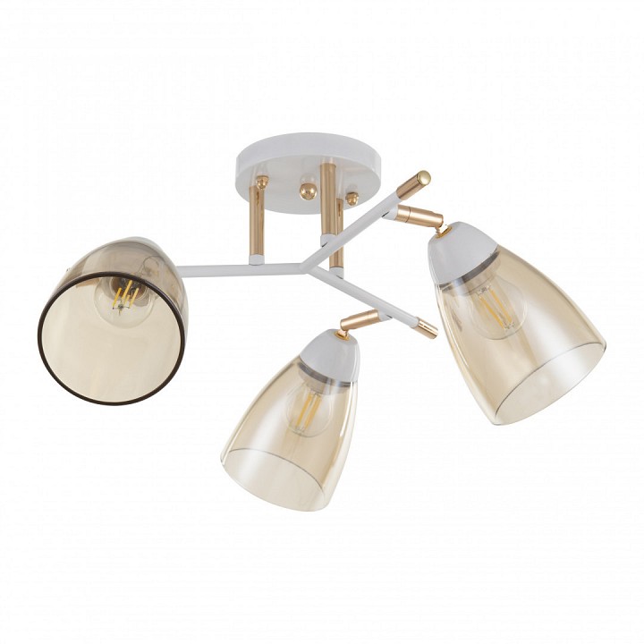 Потолочная люстра arte milano amalfi-327410 327410/3 fg+wh