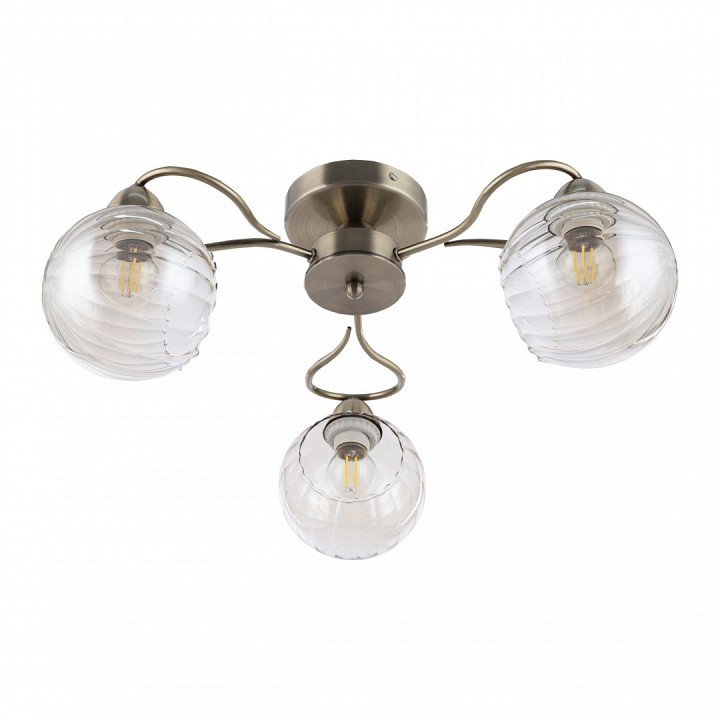 Потолочная люстра arte milano amalfi-329207 329207/3 ab