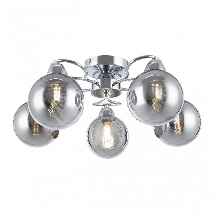 Потолочная люстра arte milano amalfi-329207 329207/5 cr
