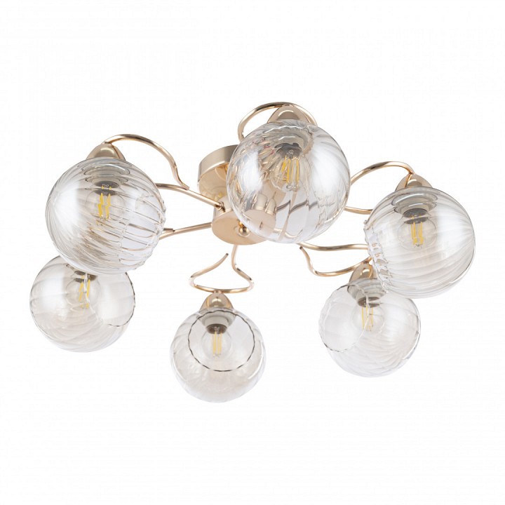 Потолочная люстра arte milano amalfi-329207 329207/6 gd