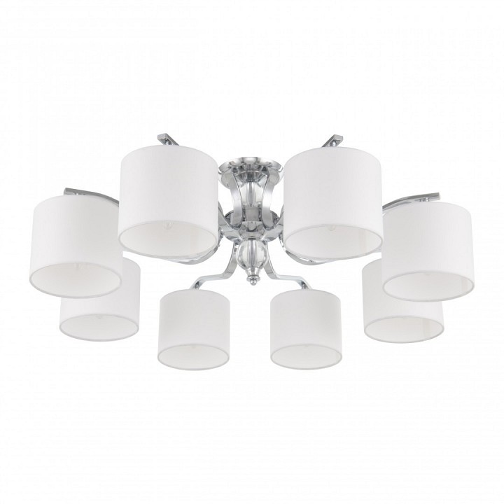 Люстра на штанге arte milano napoli-2434 332434/8 cr