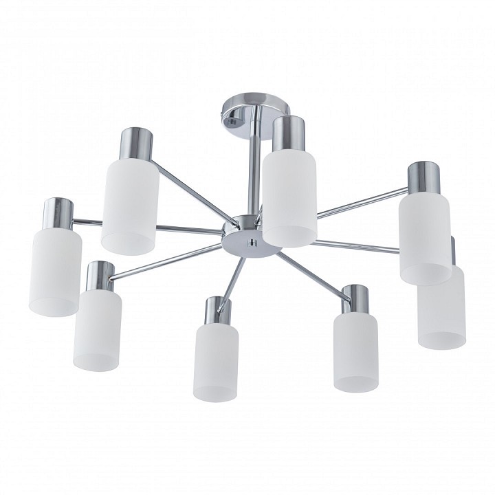 Люстра на штанге arte milano napoli-5354 335354/8 cr