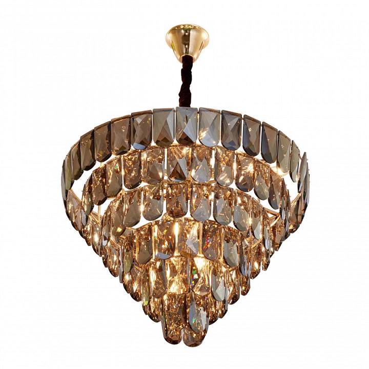 Подвесная люстра arte milano am-33608b 33608b.d750.h530.e14.18 g