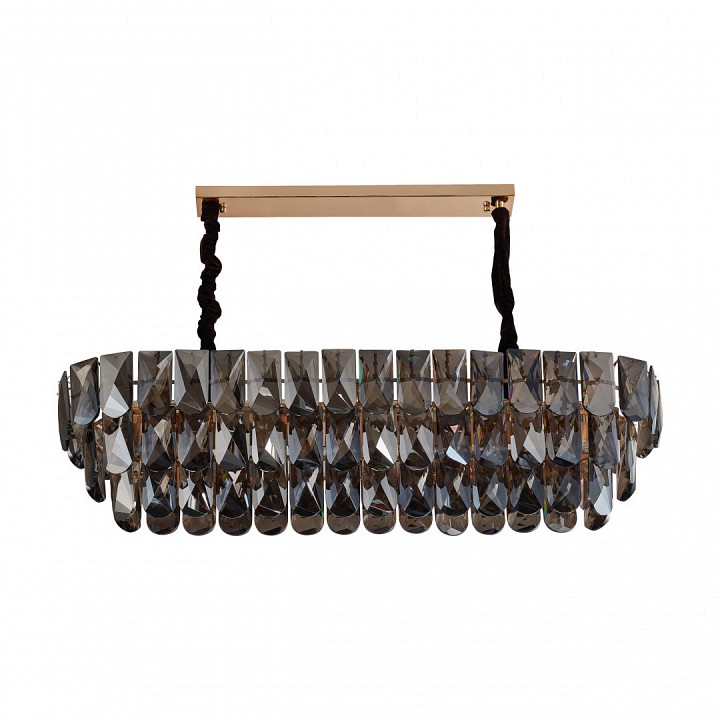 Подвесная люстра arte milano am-33608b 33608b.w1100.l330.h300.e14.12 g