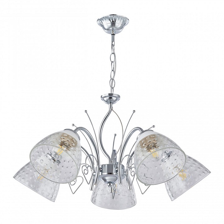 Подвесная люстра arte milano amalfi-7946 337156/5 cr