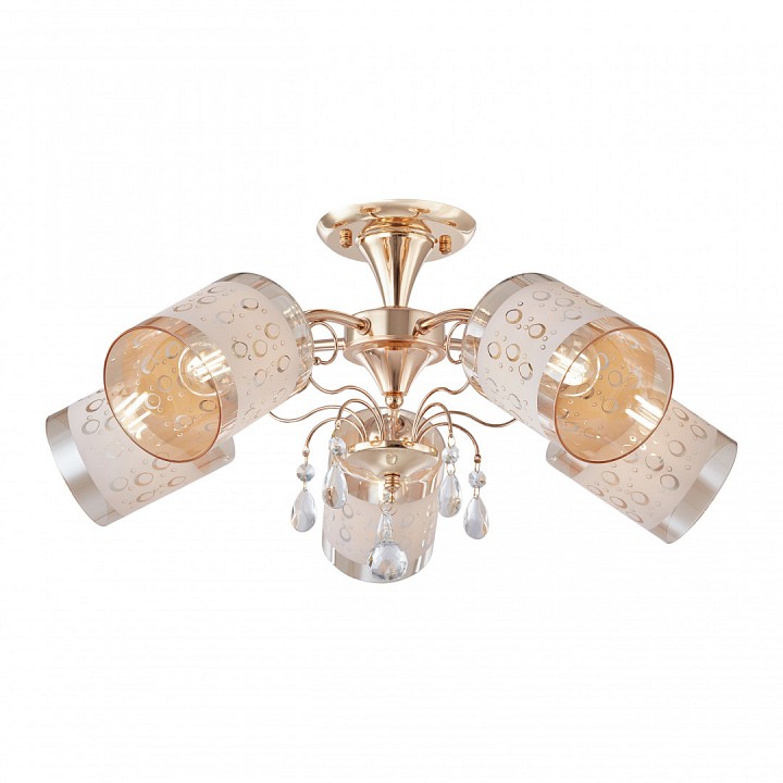 Люстра на штанге arte milano napoli-8836 338836/5 fgd