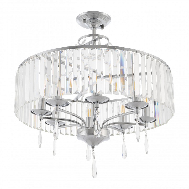 Люстра на штанге arte milano sorrento-1009 371009/8/50/600 cr