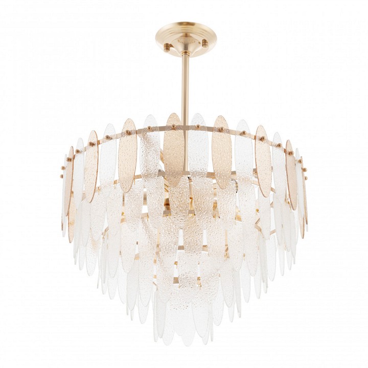 Люстра на штанге arte milano sorrento-1309 371309/8/300/500 gd