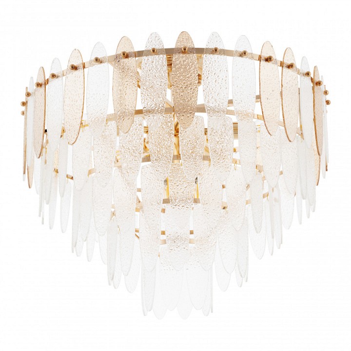 Люстра на штанге arte milano sorrento-1309 371309/8/40/500 gd