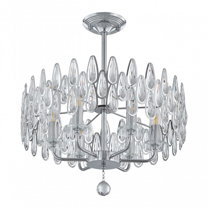 Люстра на штанге arte milano sorrento-2009 372009/6/250/490 cr