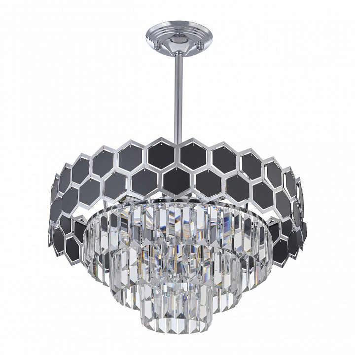 Люстра на штанге arte milano sorrento-5009 375009/4+2/300/480 cr