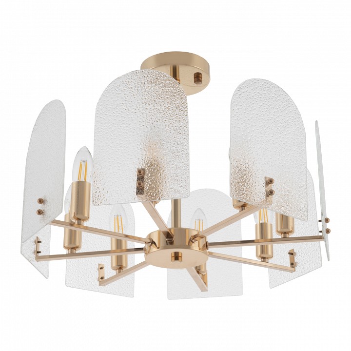 Люстра на штанге arte milano sorrento-8309 378309/8/480 gd